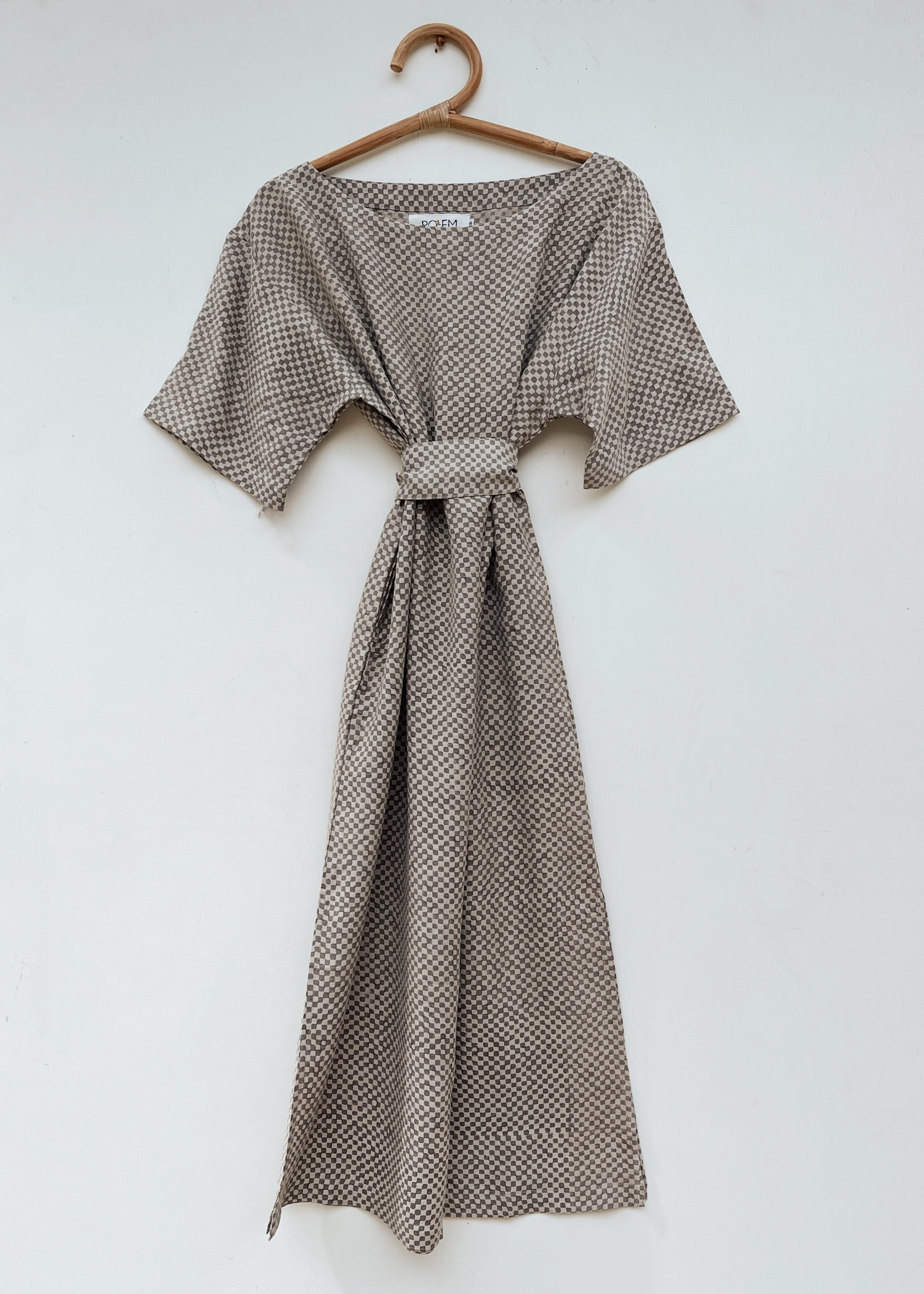 Classic Shammy Dress in Silky Mosaic