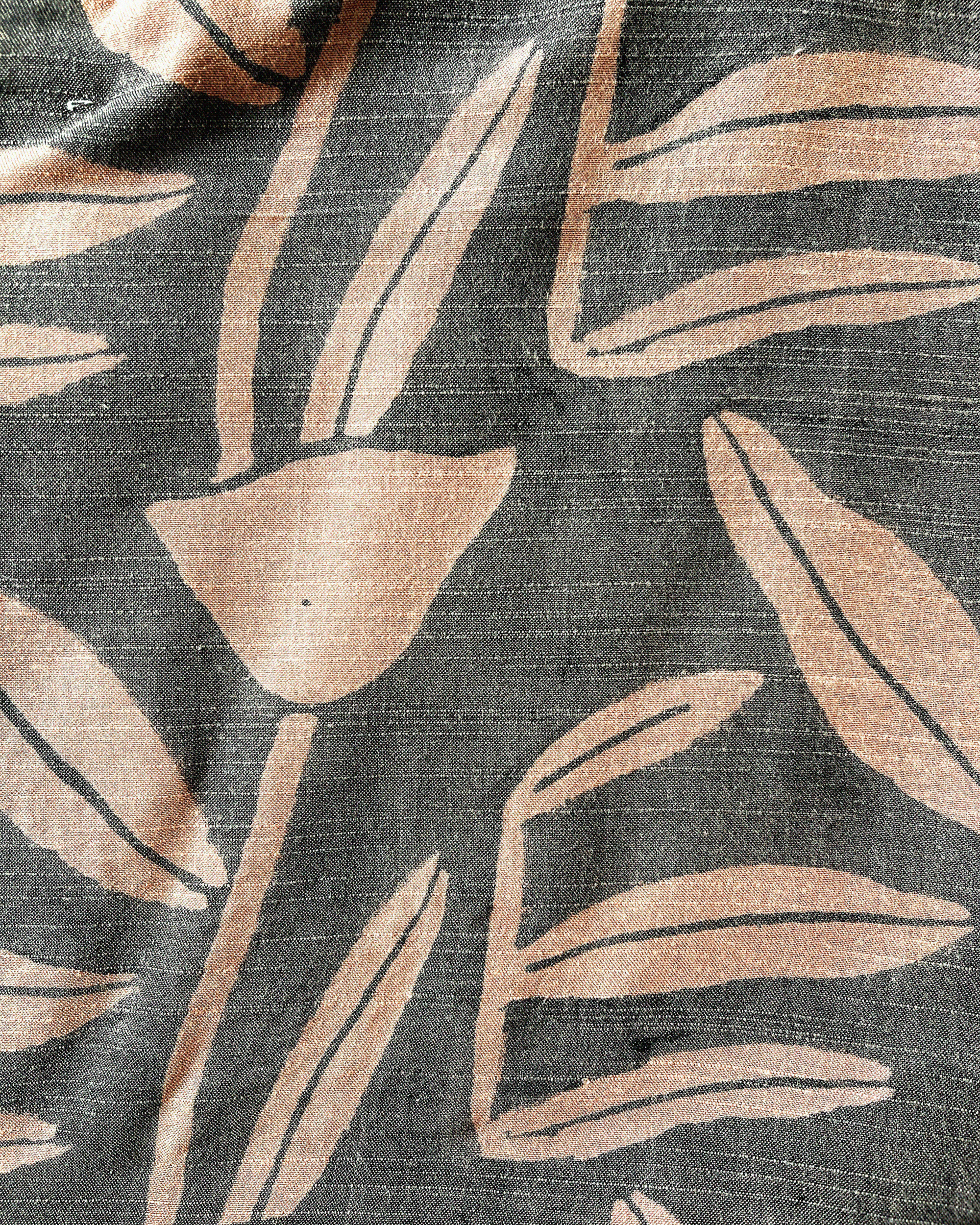 PO-EM Dream Shoulder Bag in Silk Tulipano Block Print