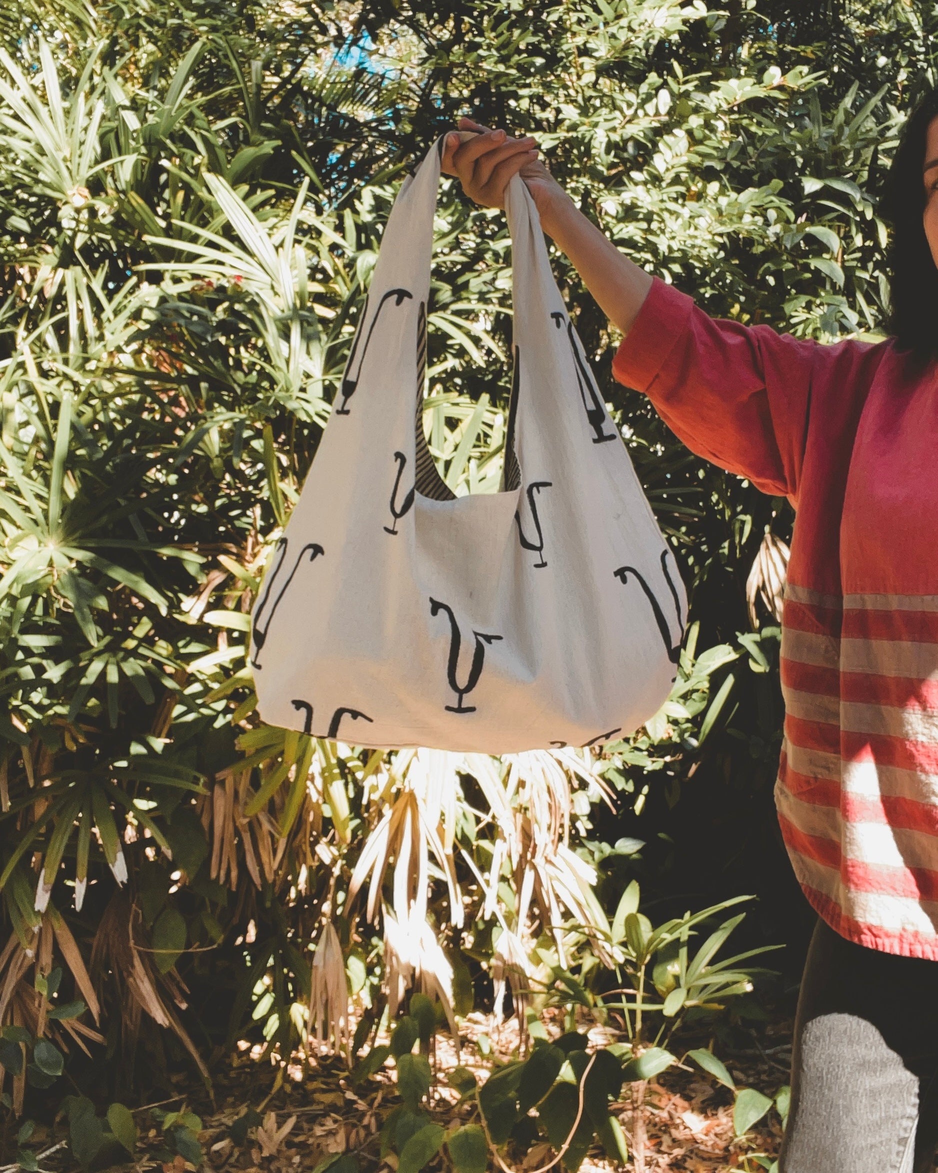 Dream Shoulder Bag in Gatta (Cat) Print