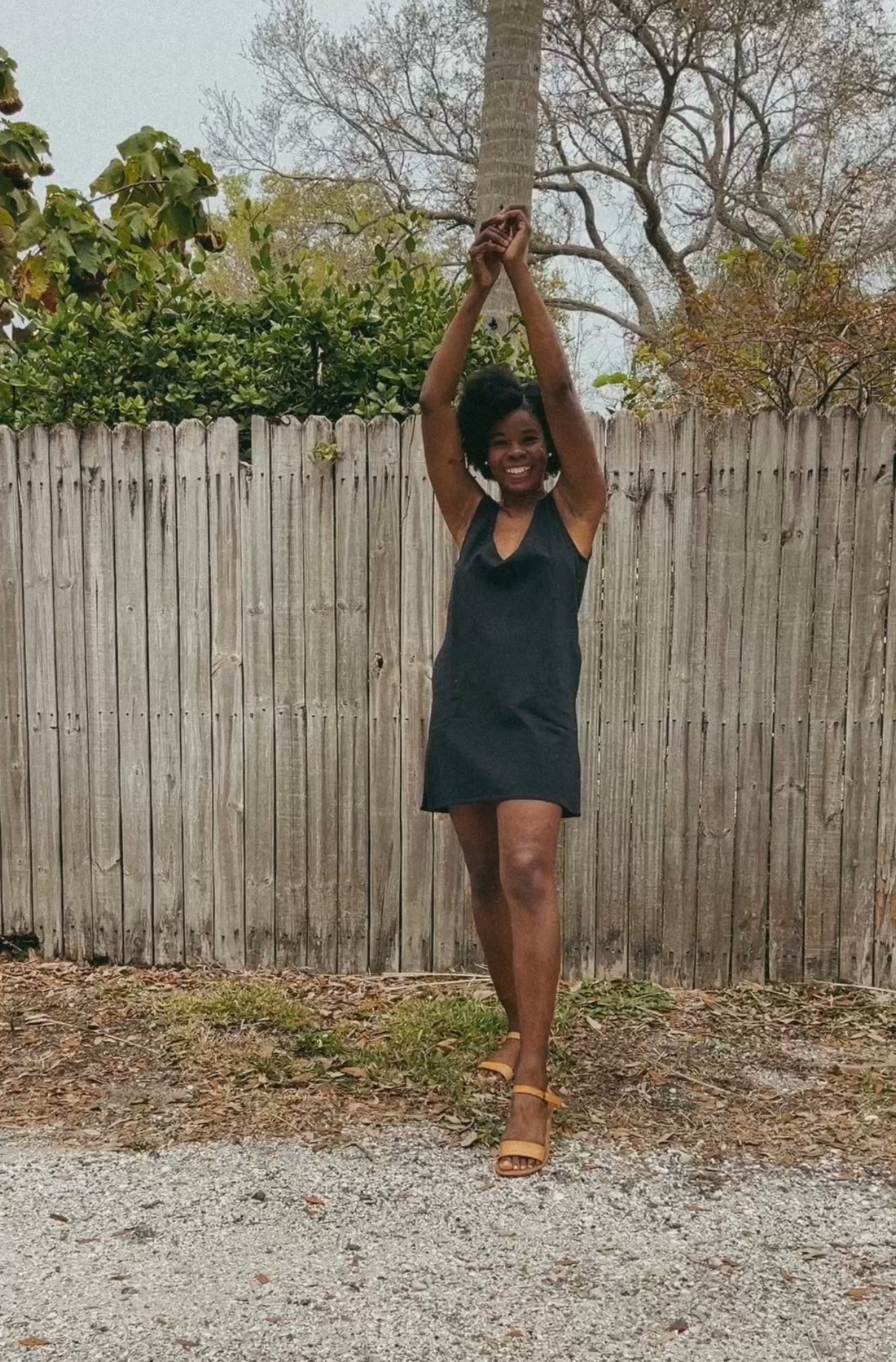 DEMI SUNDRESS | new moon