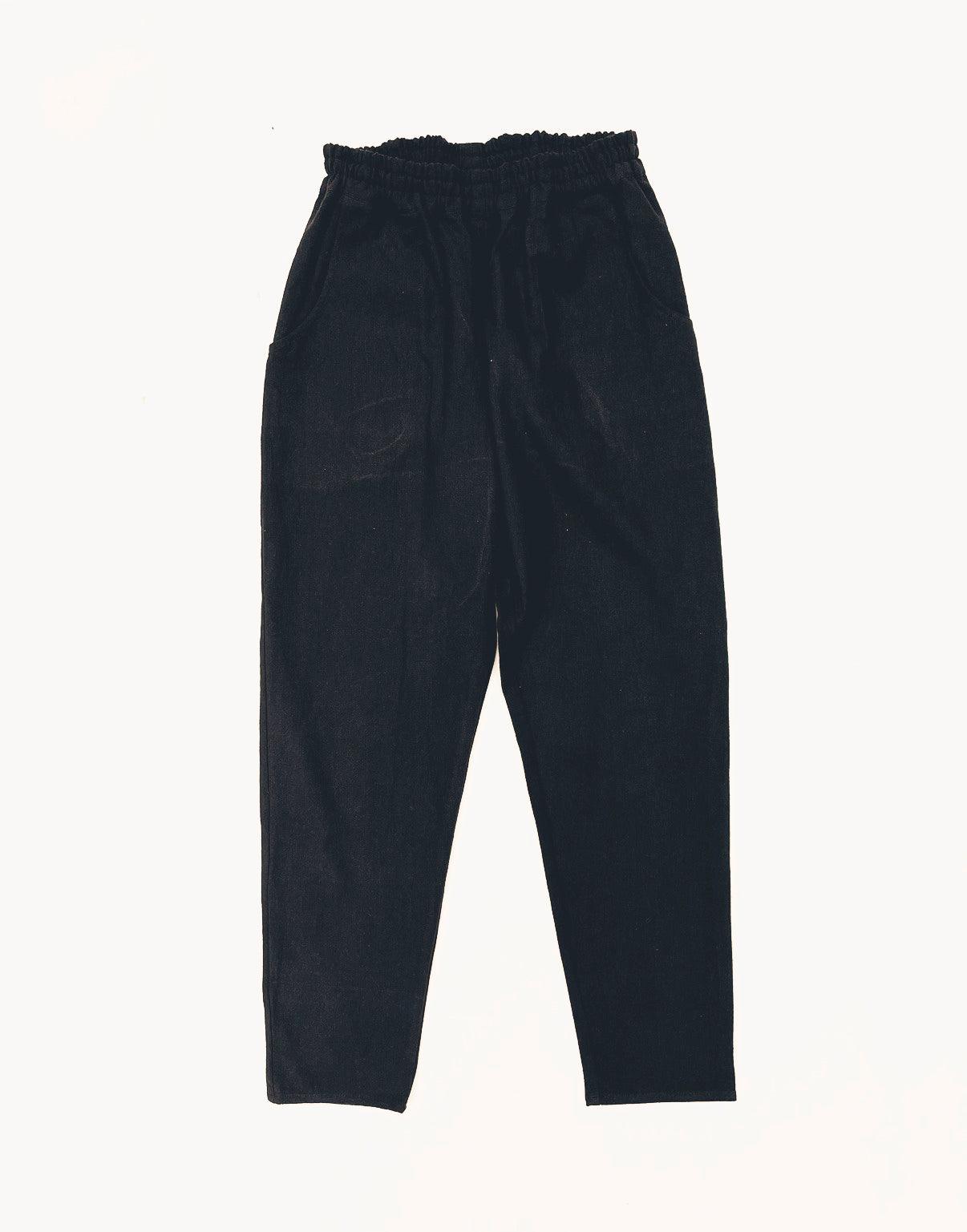 LENTO BLACK PANTS | new moon - PO-EM