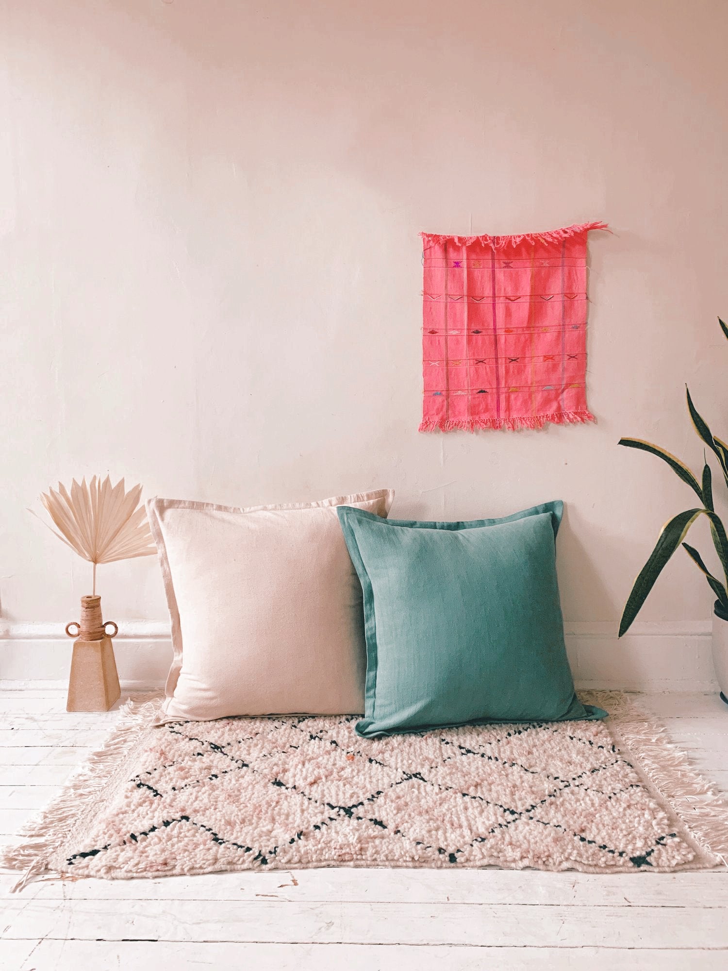 EURO PILLOWCASE | handloom - PO-EM