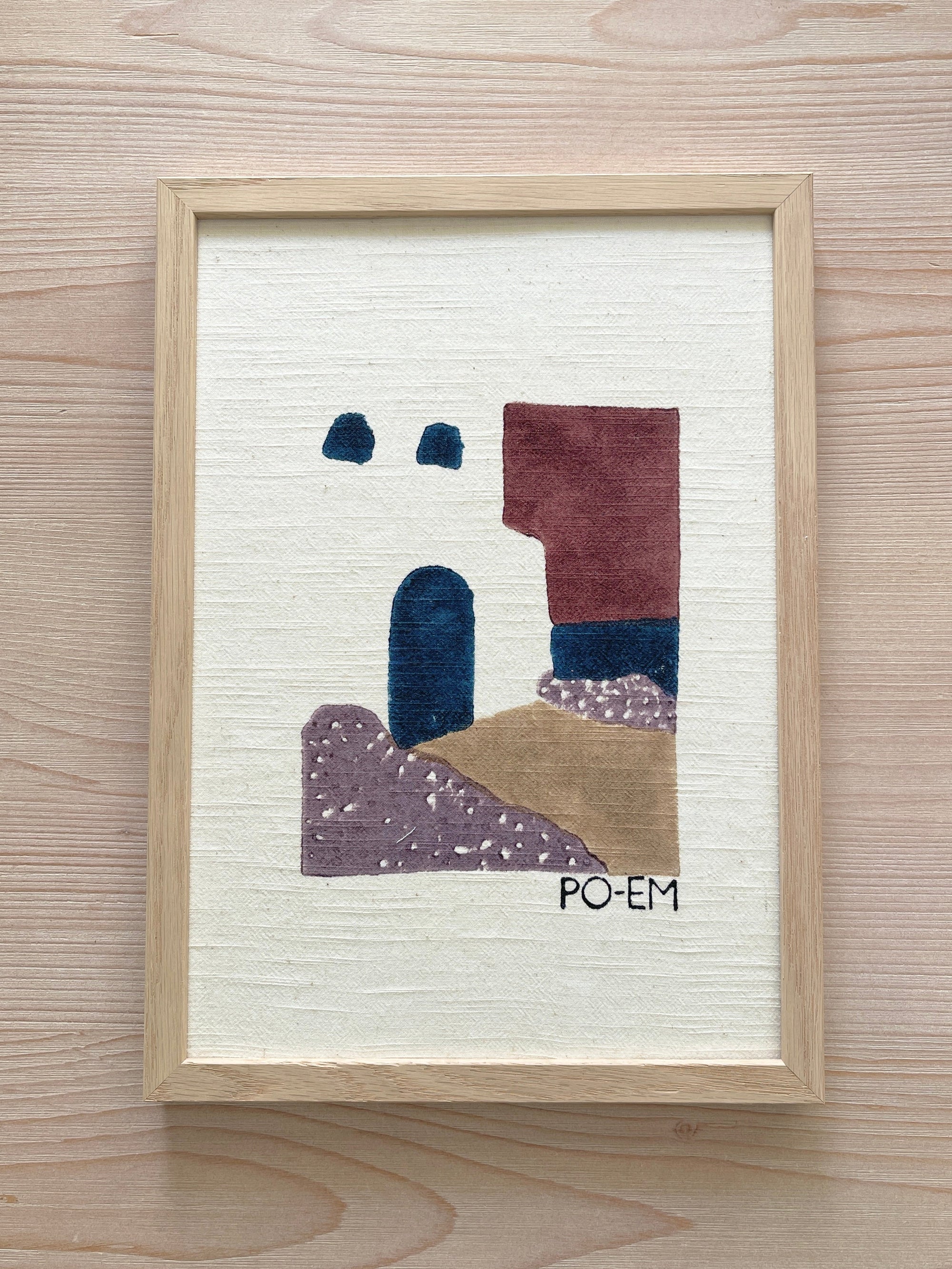 Meet Me Here Art Print