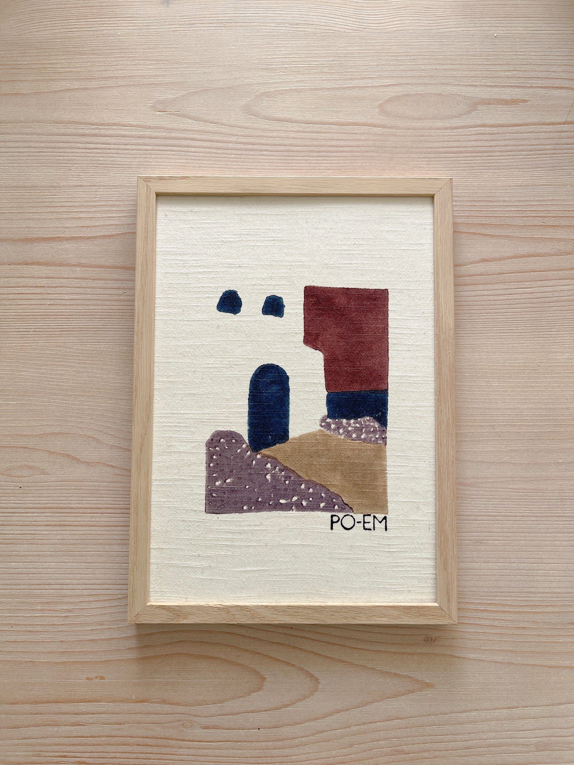 Meet Me Here Art Print