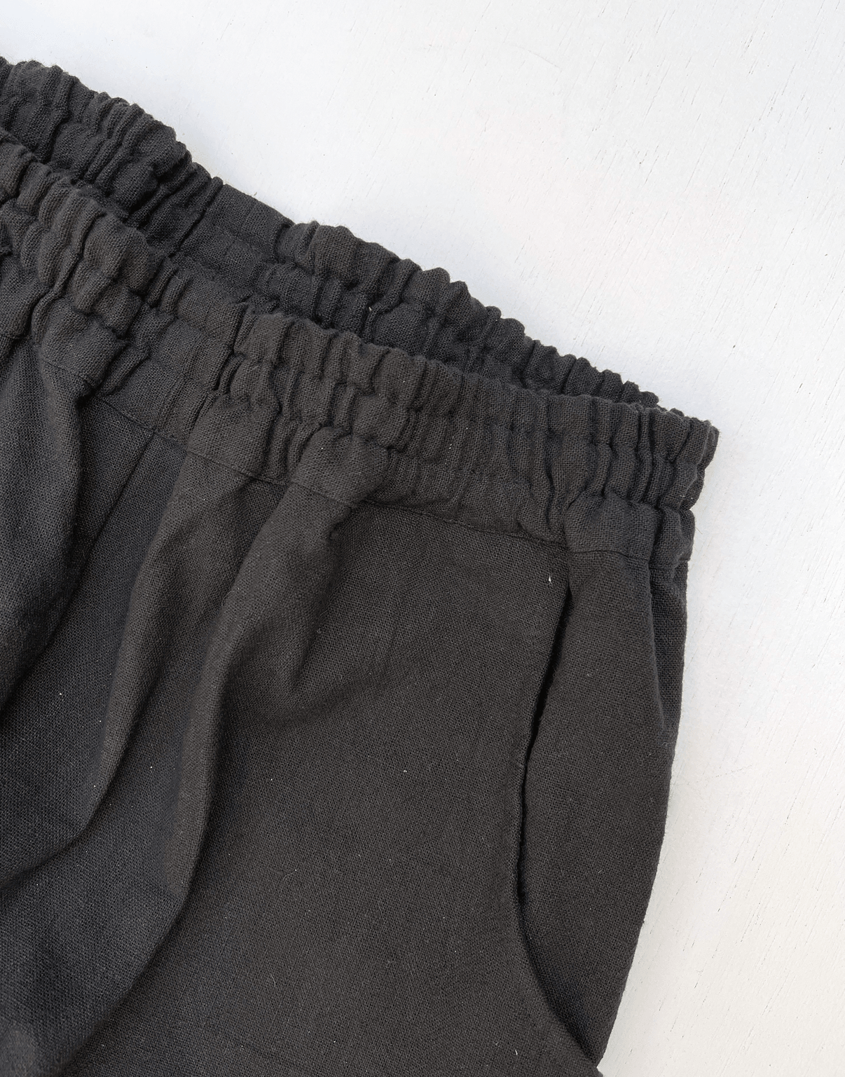 LENTO BLACK PANTS | new moon - PO-EM