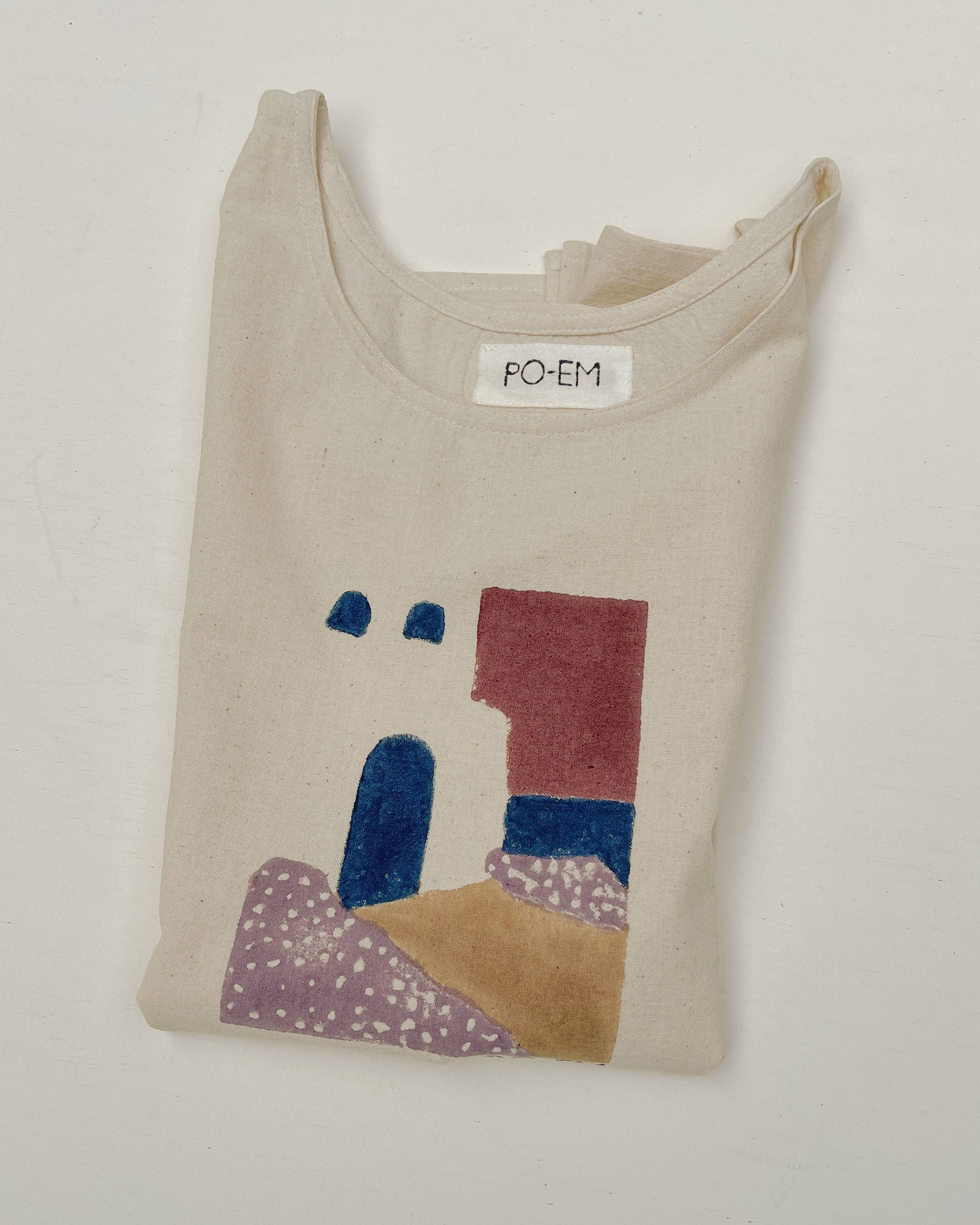 Meet-Me-Here Long Cotton Tank Top