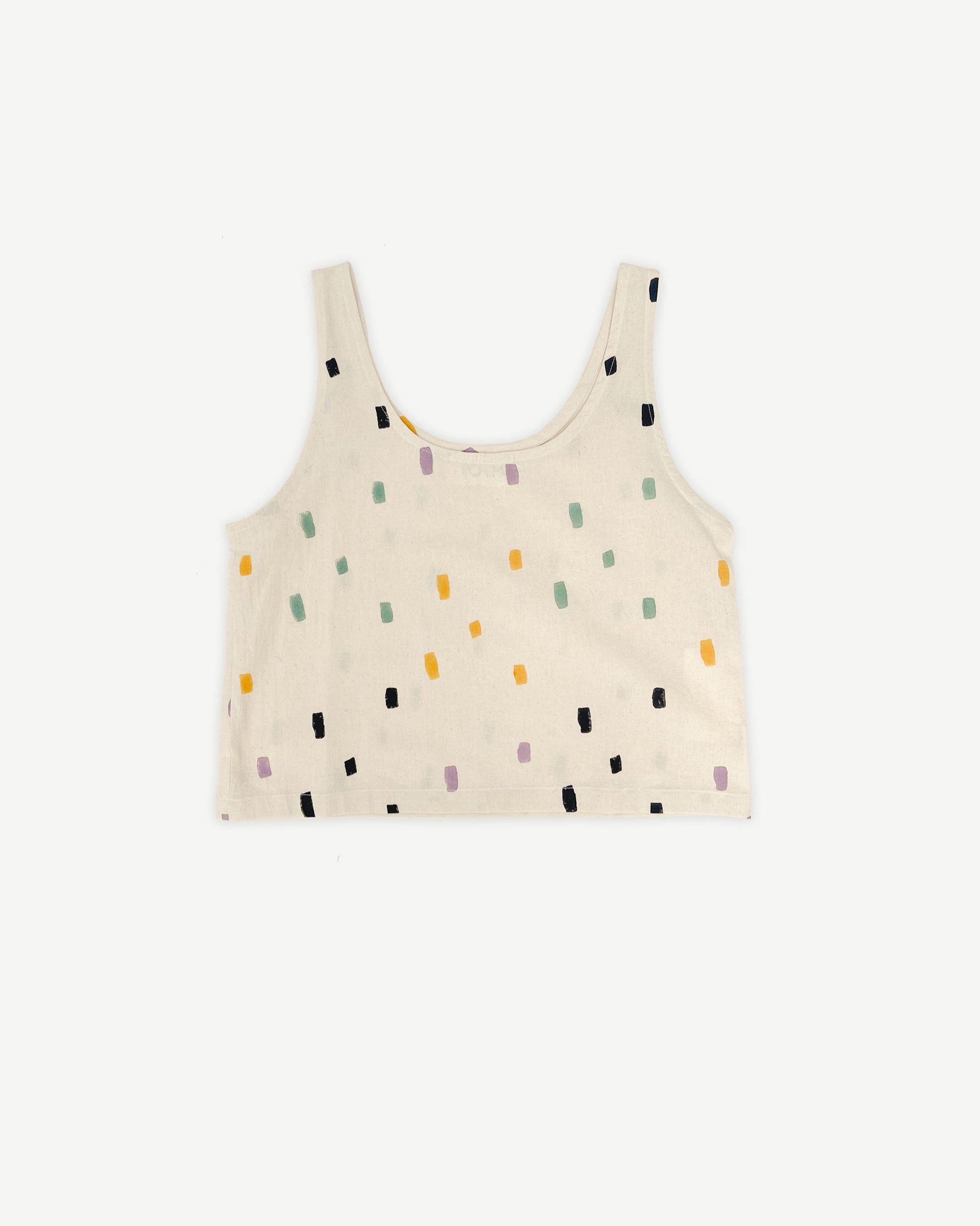 Confetti Cotton Tank Top