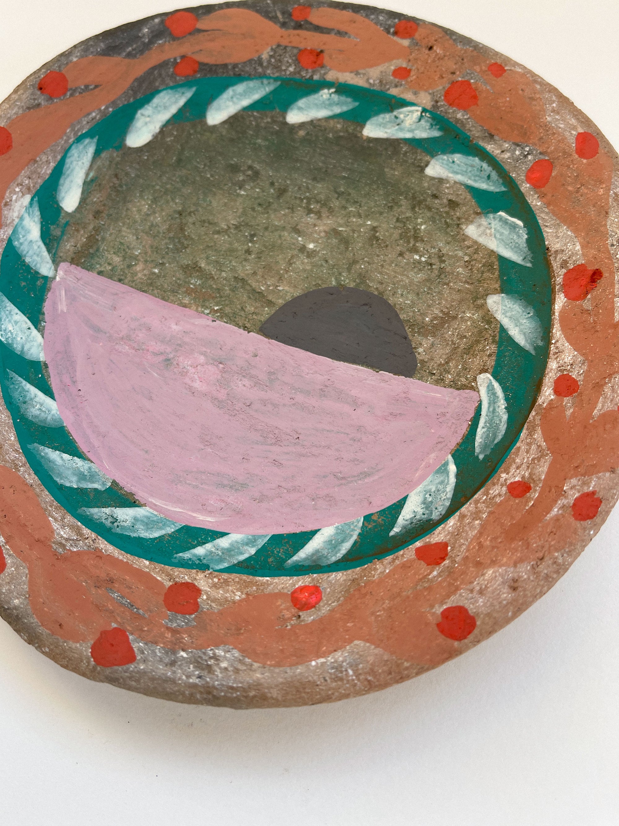 Daydream Moon Rise Art Hanging Plate