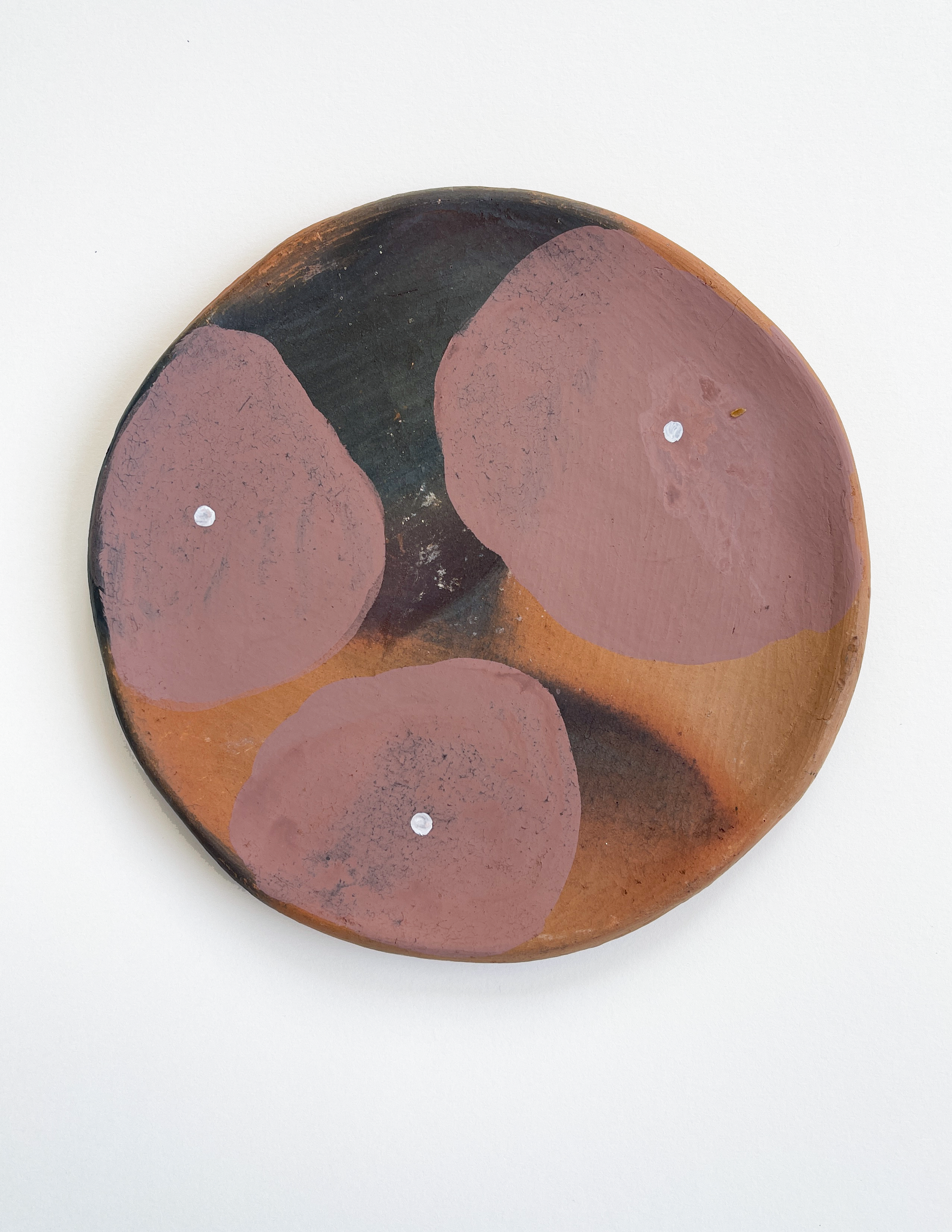 Terra Botanical Art Hanging Plate
