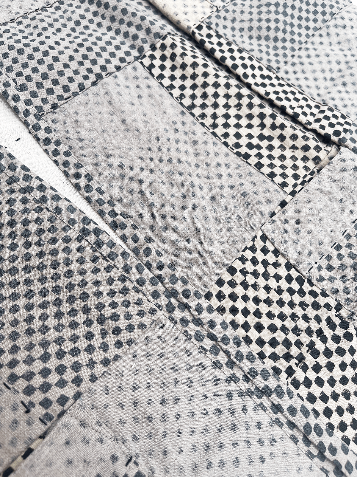 STITCHED-CARDI | mosaic
