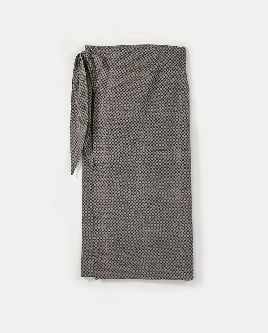 WRAP SKIRT | mosaic |