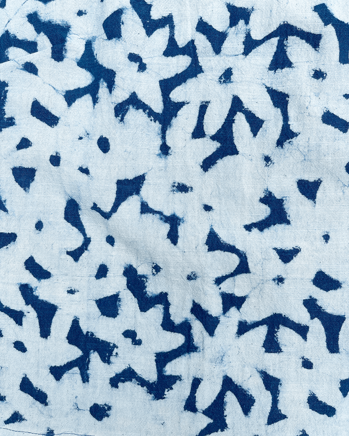 ROMA DRESS | indigo flor - PO-EM