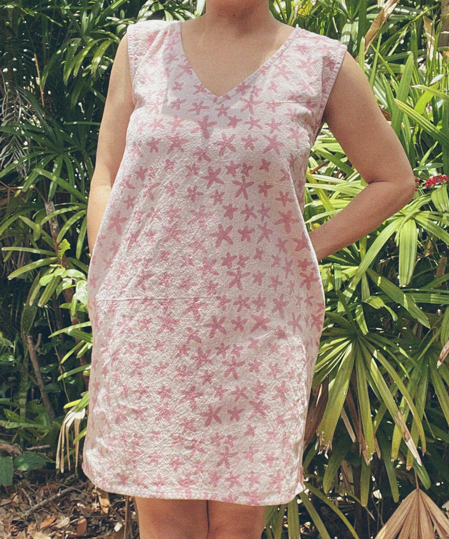 DEMI-BAY DRESS | petal