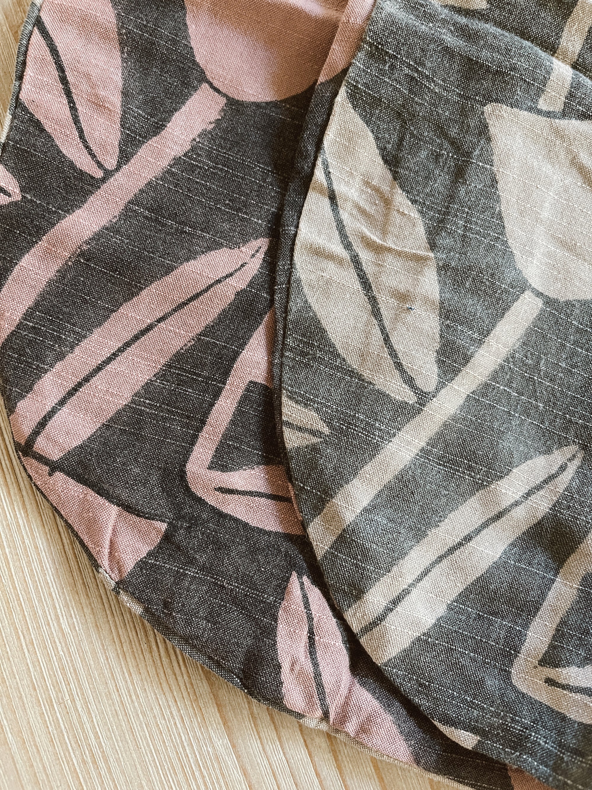 Dream Shoulder Bag in Silk Tulipano Block Print