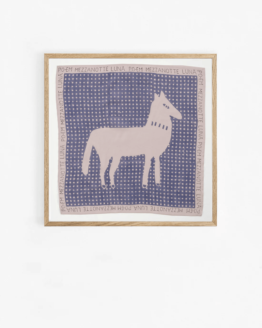 Block-printed Muslin Bandana