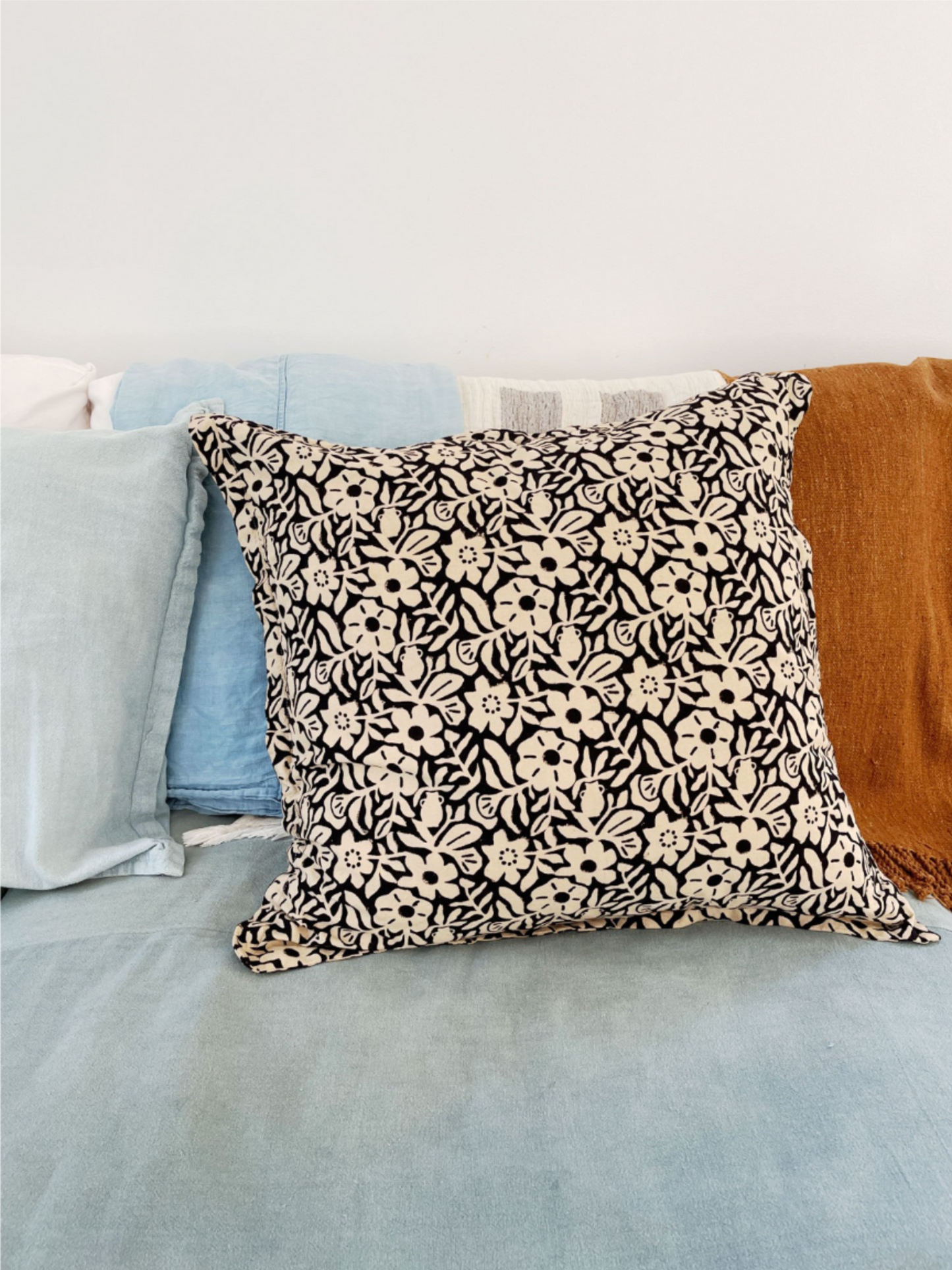 EURO PILLOWCASE | garden