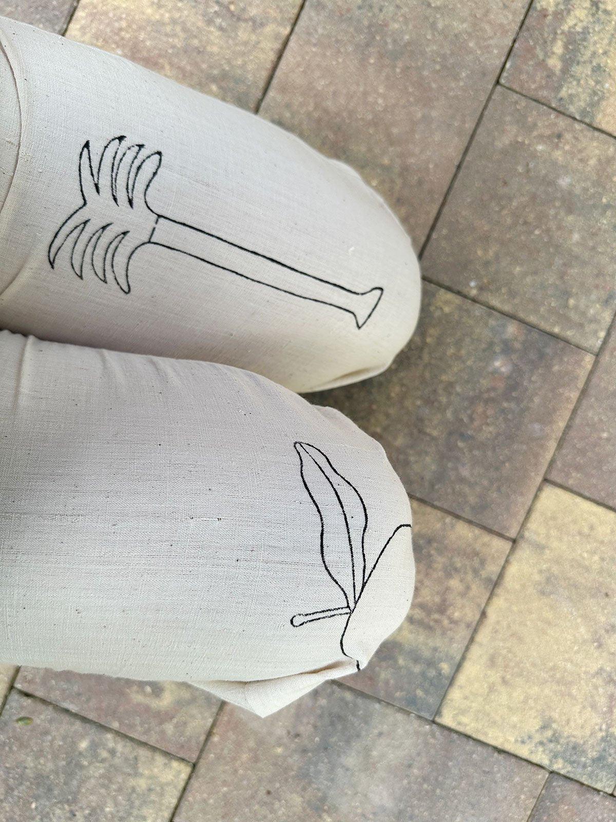 Lounger Pants in Summerblock