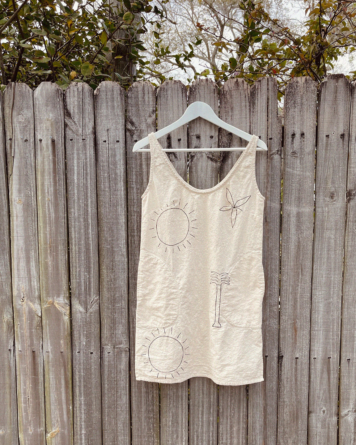 Demi Sundress in Summerblock