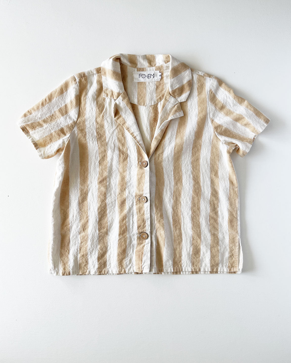 Utile Top in Sandstripe