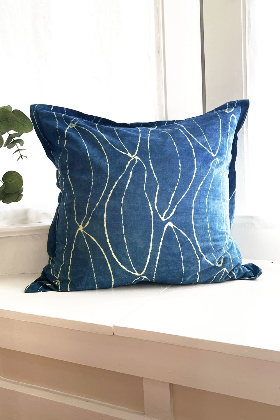 EURO PILLOWCASE | hoja