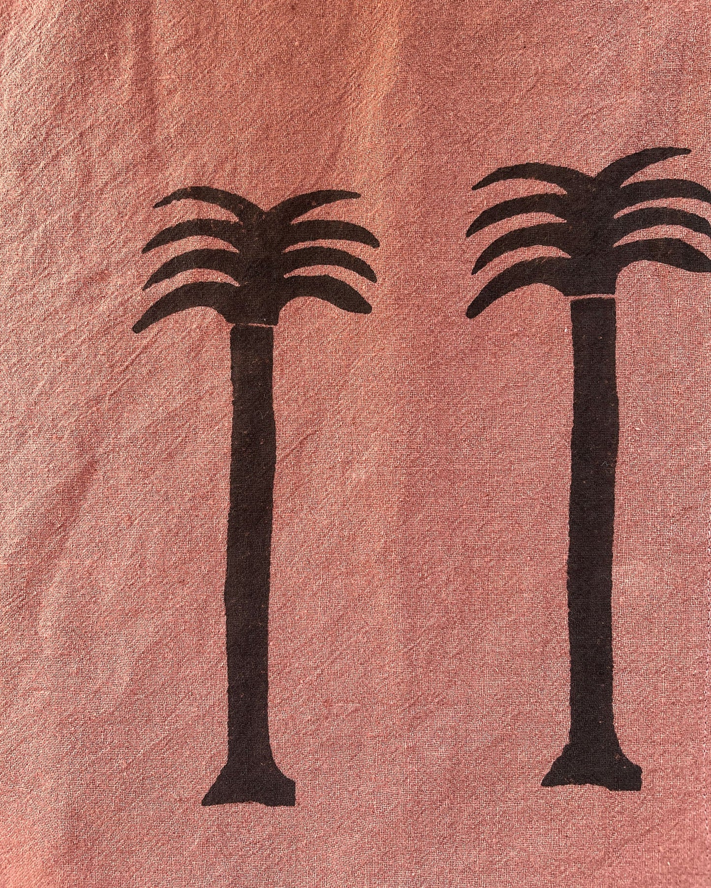Long Sundress in Terracotta Sun