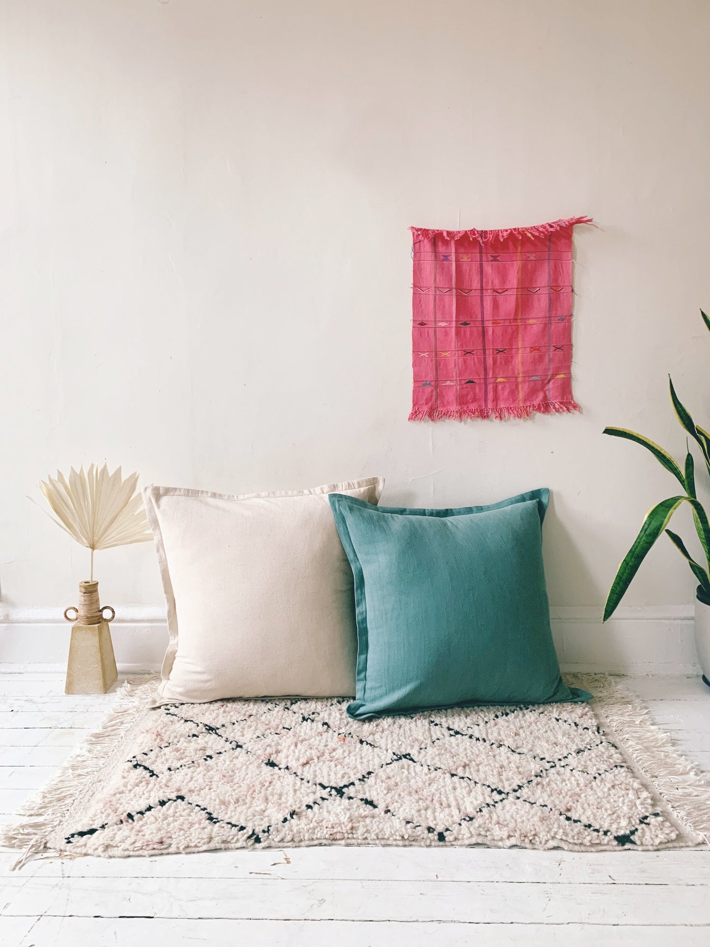 EURO PILLOWCASE | handloom