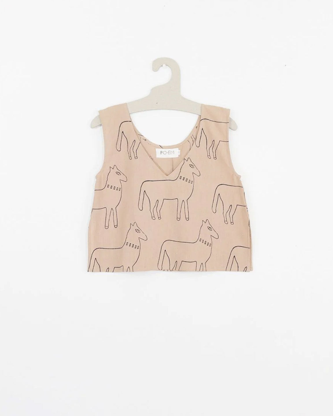 TANKED BLOUSE | dusty