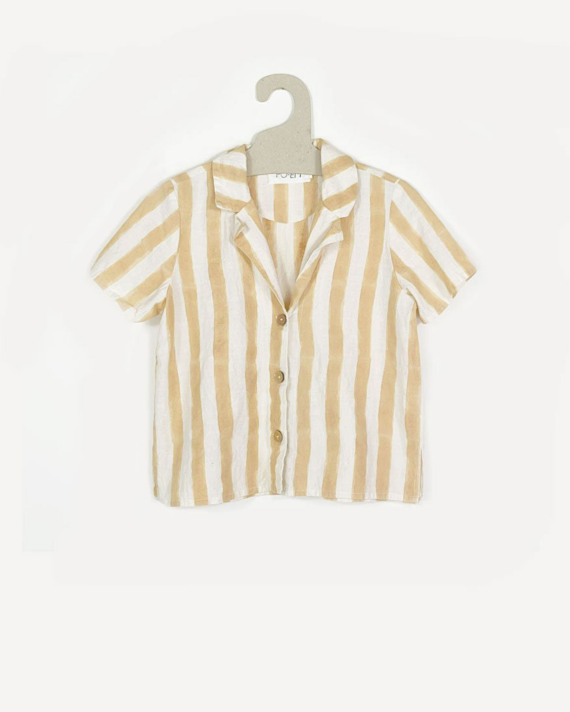 Utile Top in Sandstripe