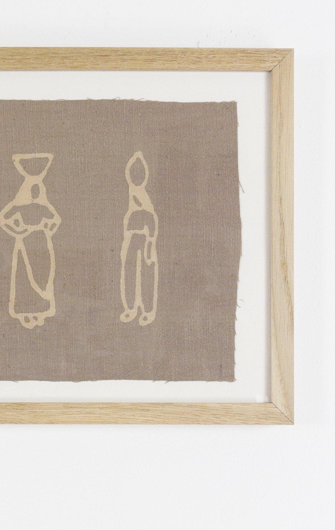 Women (Framed Art) - PO-EM