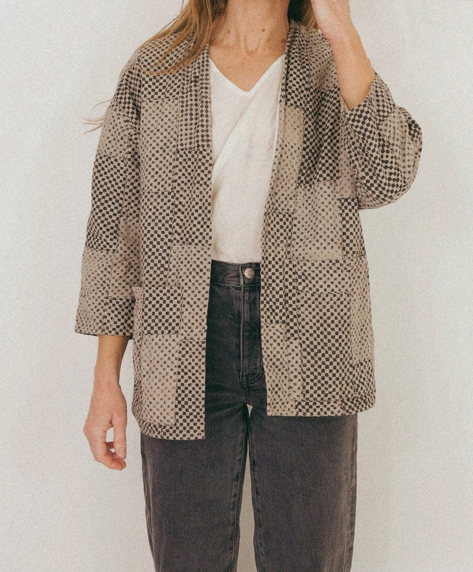 STITCHED-CARDI | mosaic