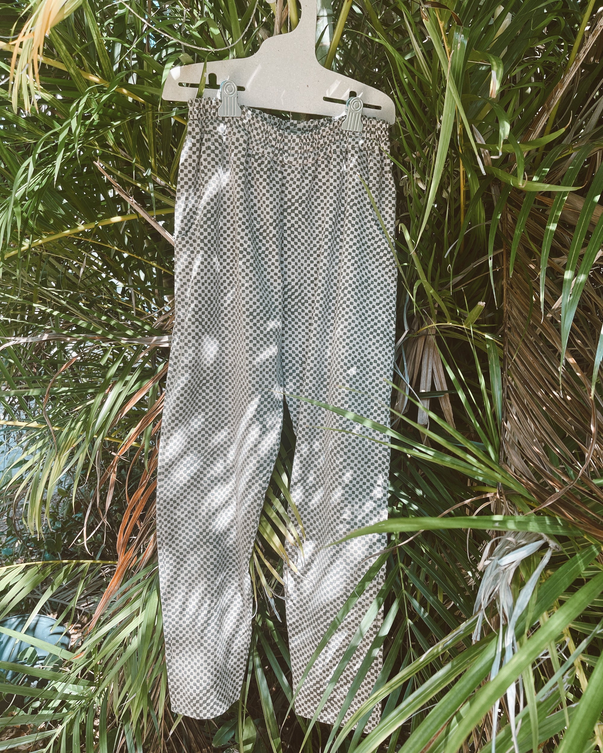 PO-EM Deck Pants in Mosaic Block Print