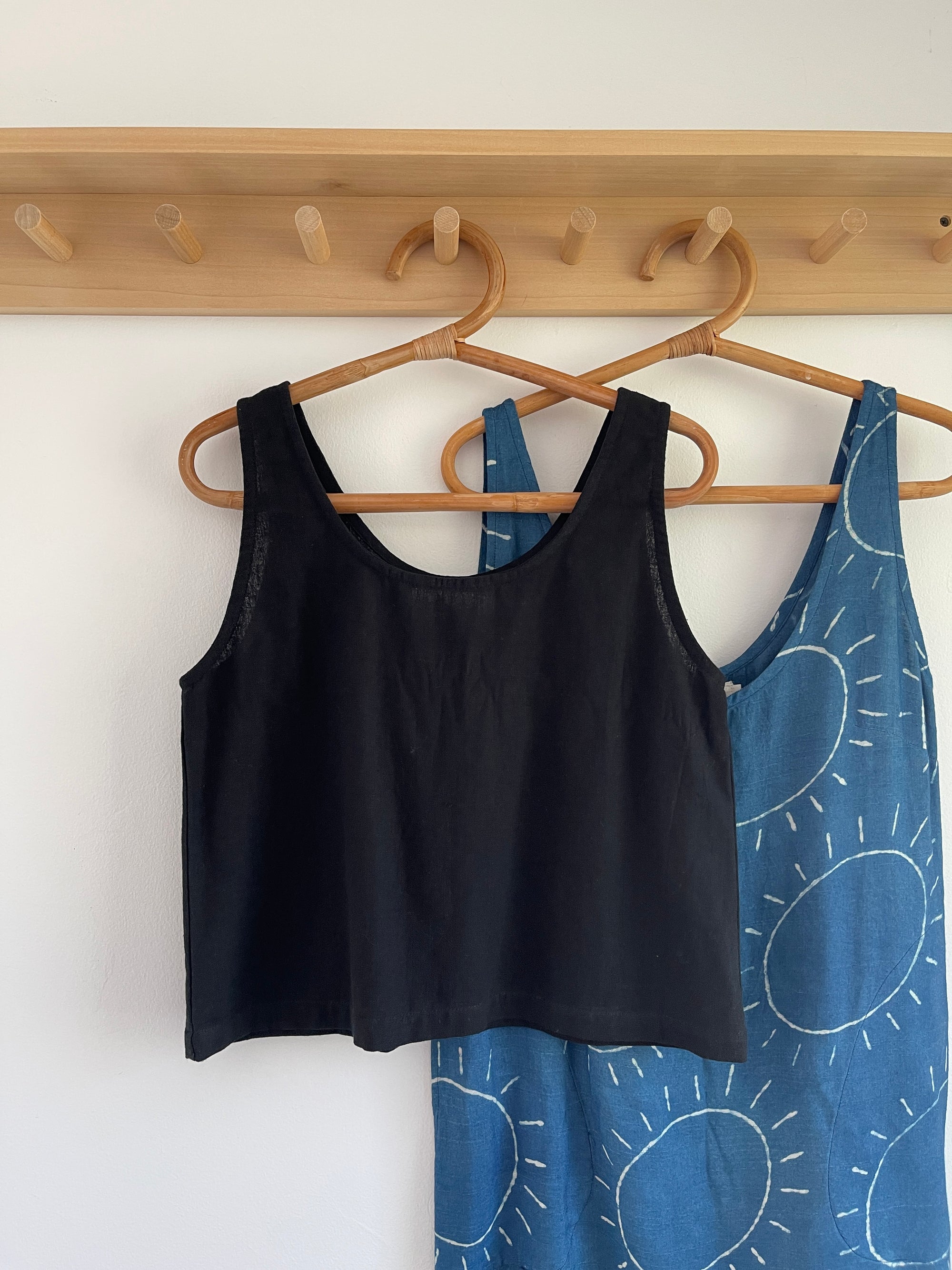 SAMPLE Tank Top - new moon black - S