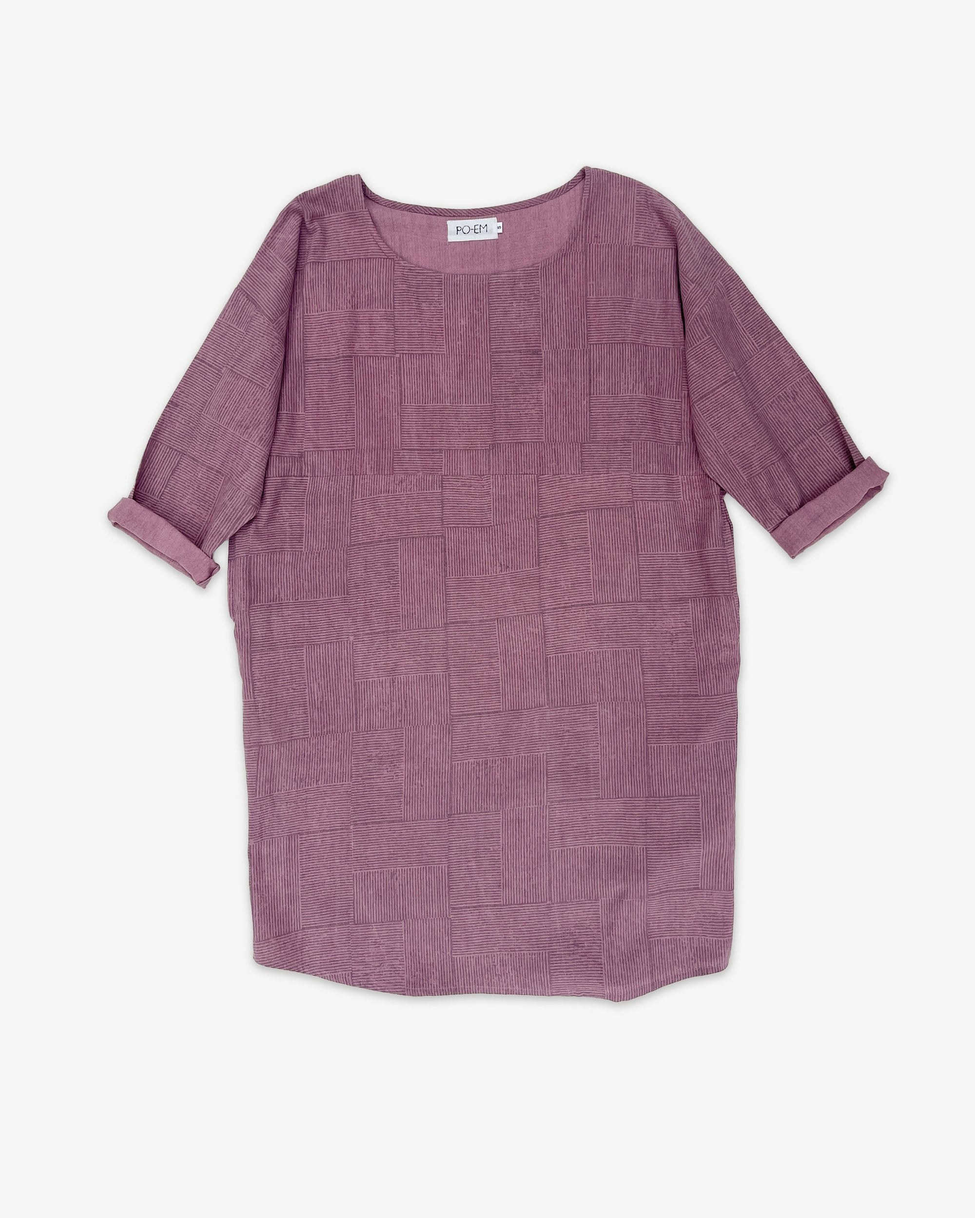 Palma Exhale Dress in Mauve