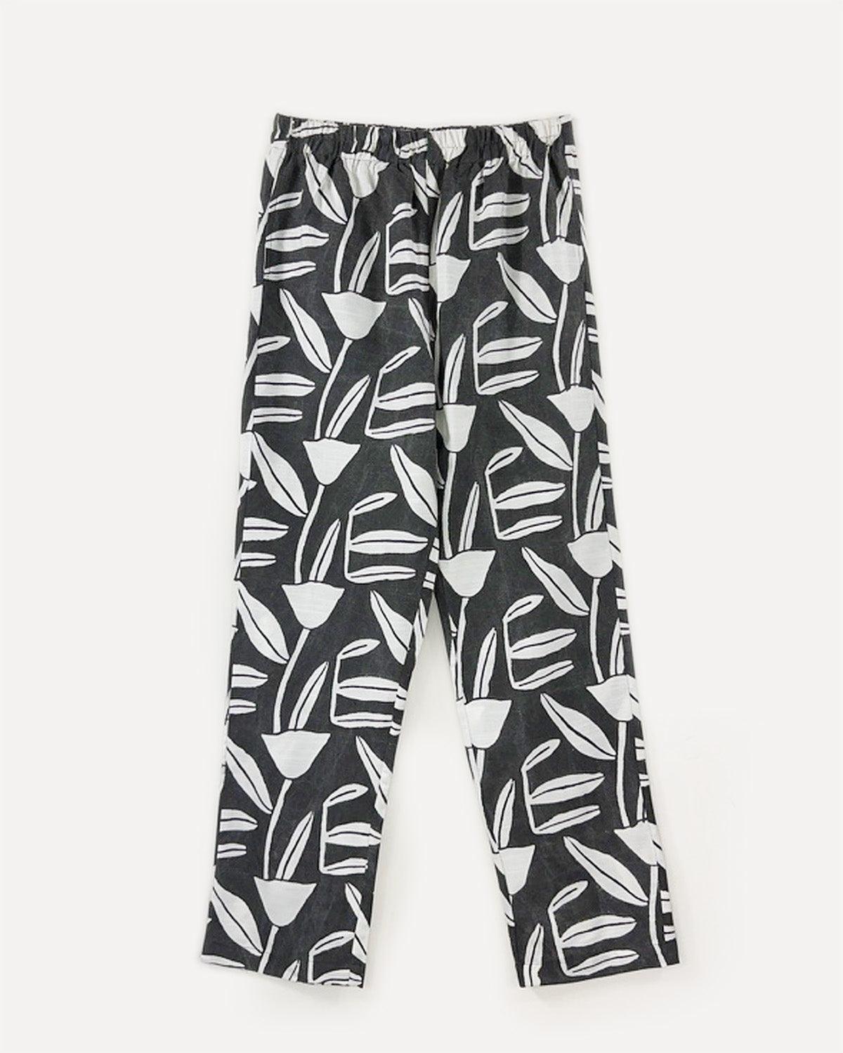 LOUNGER PANT | tulipano - PO-EM