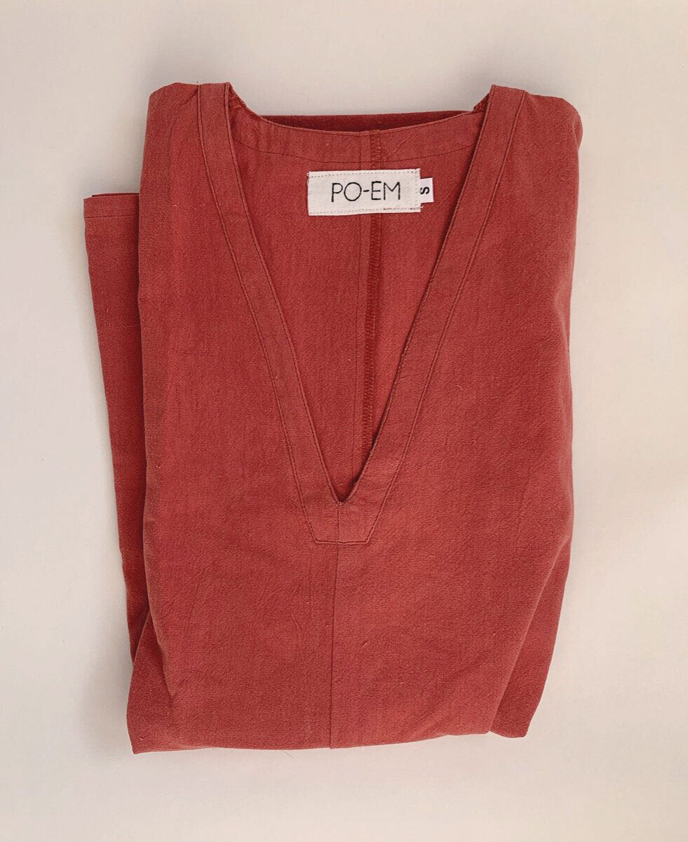 ROMAN TOP | madder