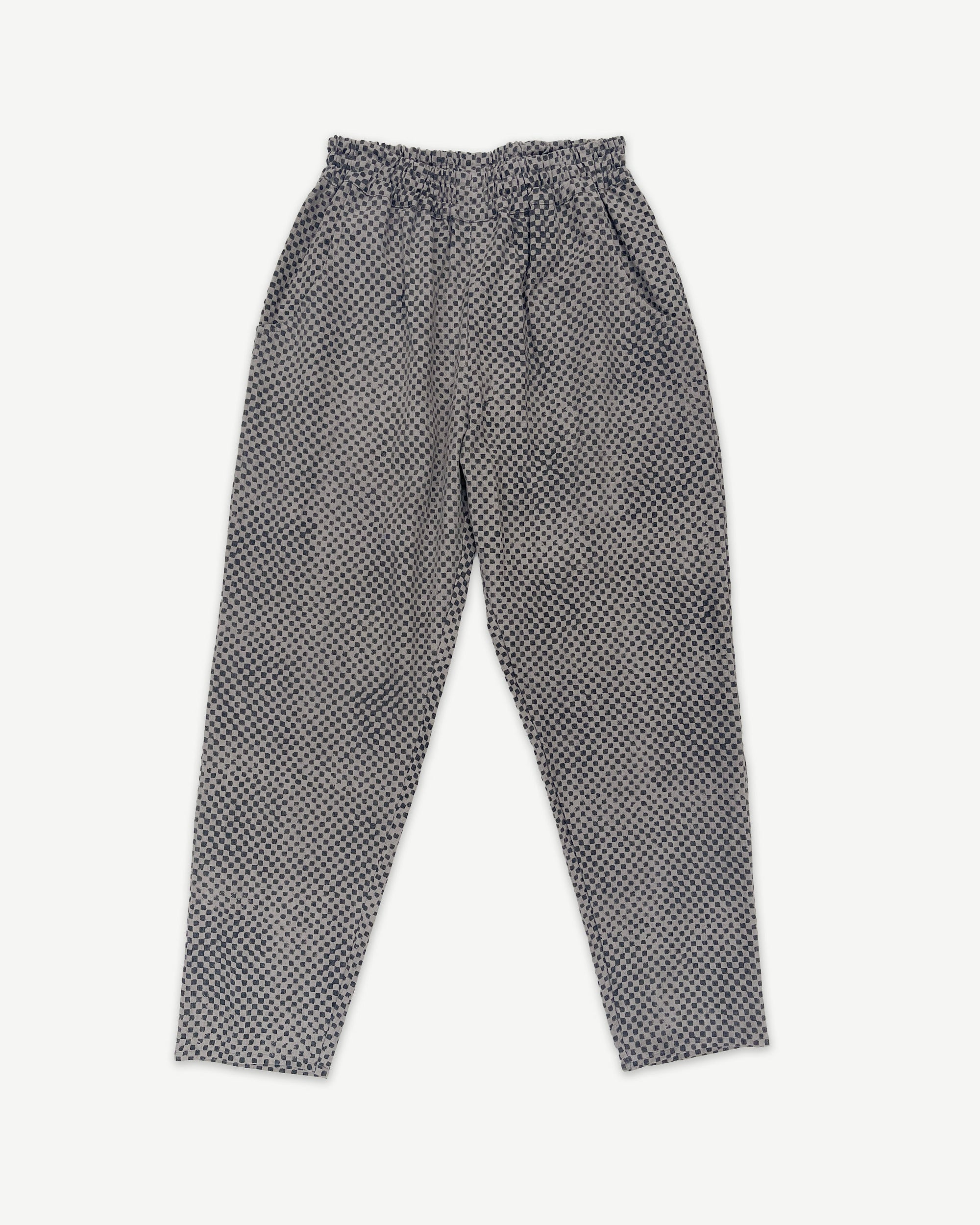 PO-EM Deck Pants in Mosaic Block Print