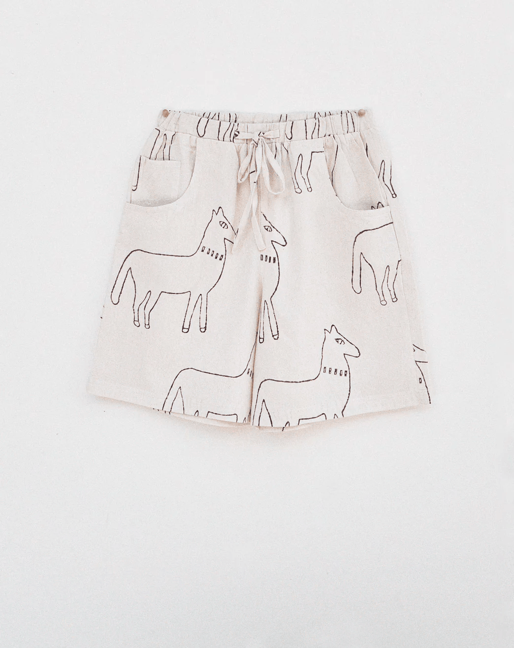 TIE SHORTS | dusty - PO-EM