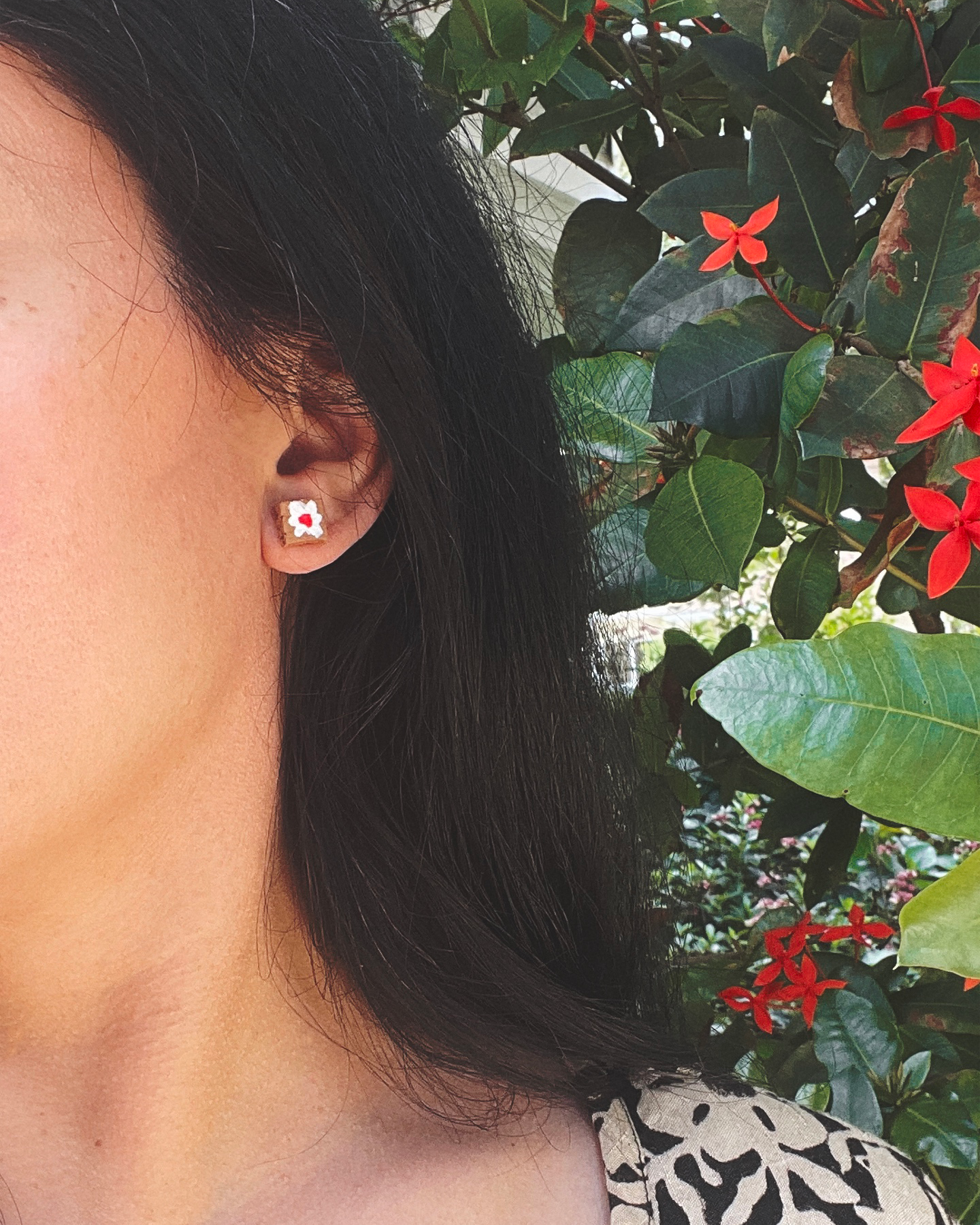 Flower Power Earrings