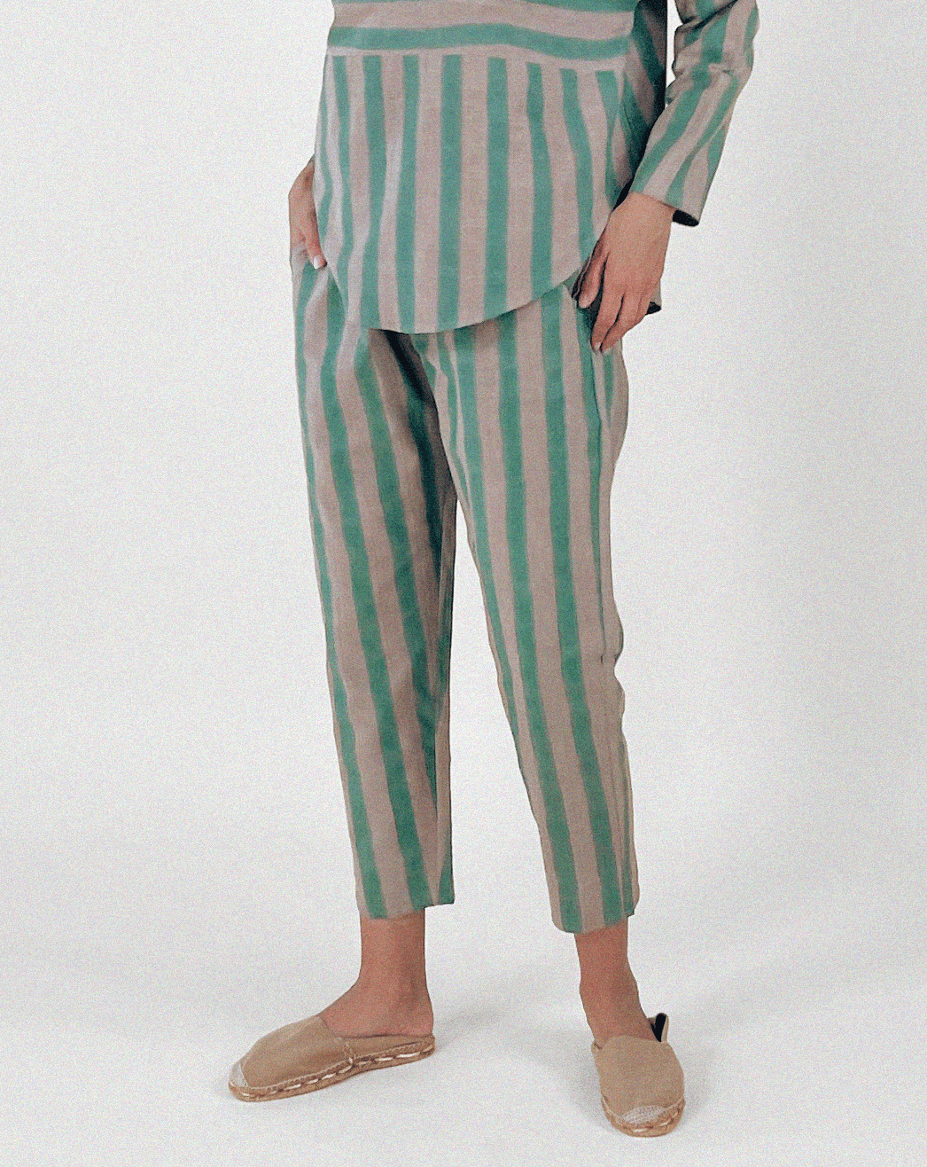 DECK PANT | seastripe - PO-EM