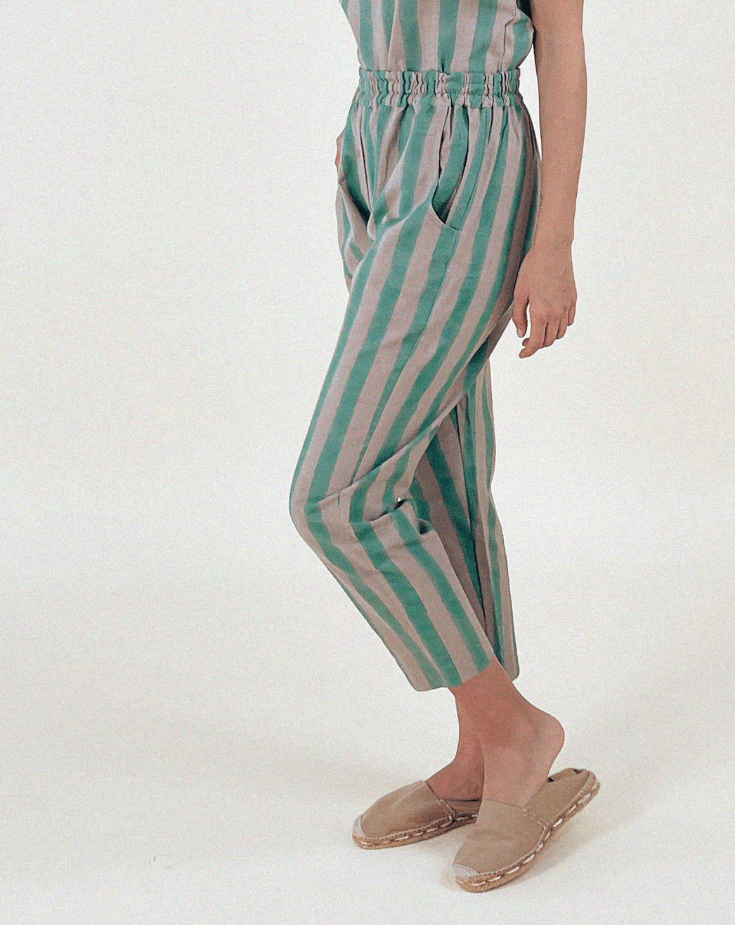 DECK PANT | seastripe - PO-EM