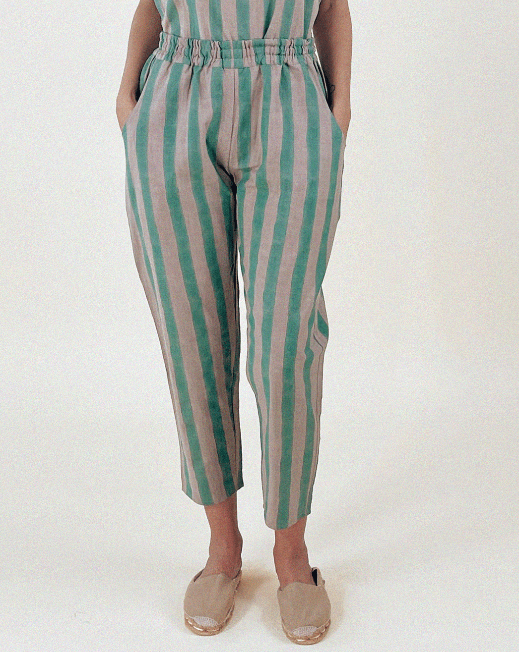 DECK PANT | seastripe - PO-EM