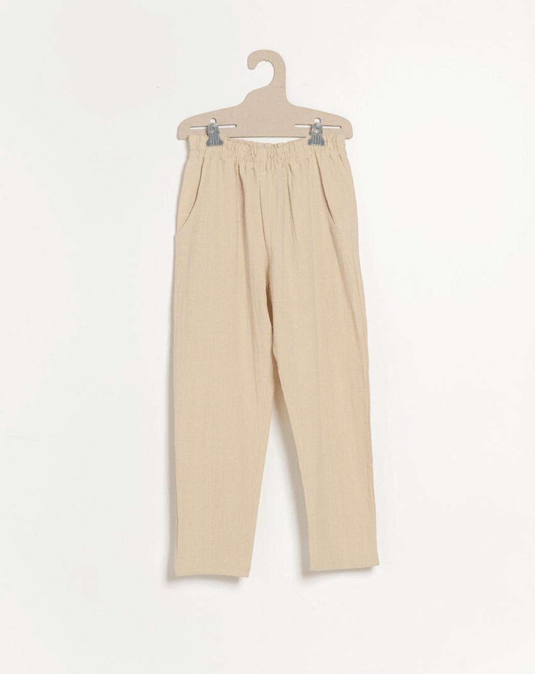 DECK PANTS | natural foam - PO-EM