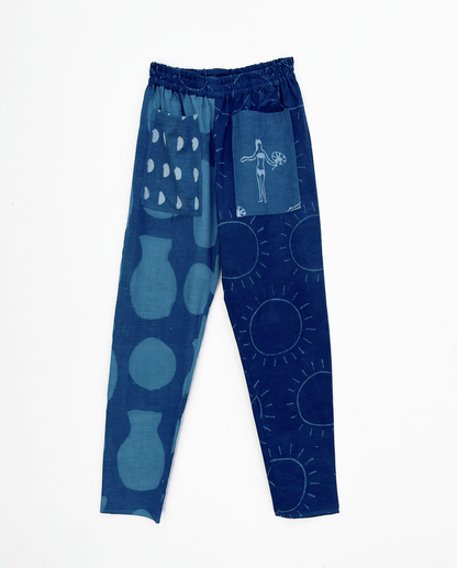 LENTO PANT | indigo combo