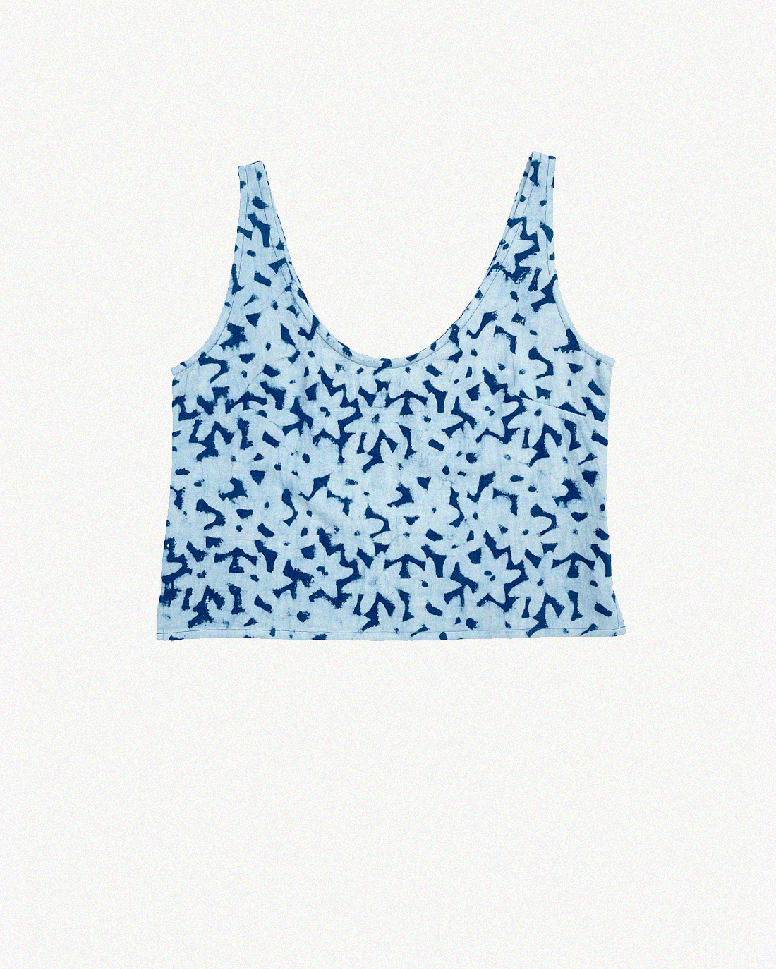 EVERYTANK | indigo flor - PO-EM