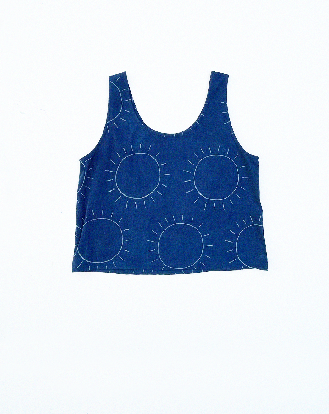 TANK TOP | sol indigo - PO-EM