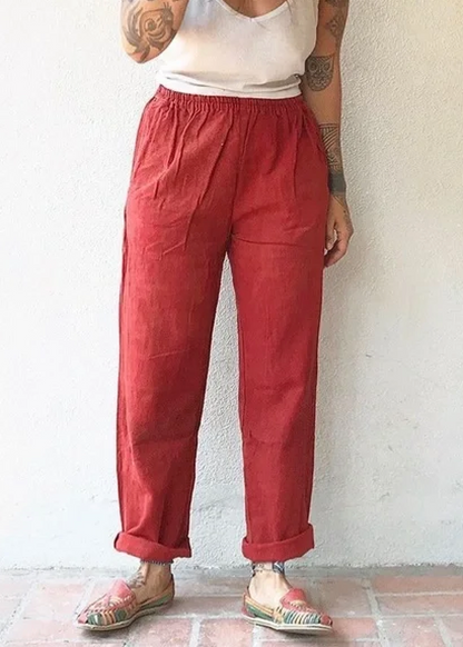 LOUNGER PANT | rojo