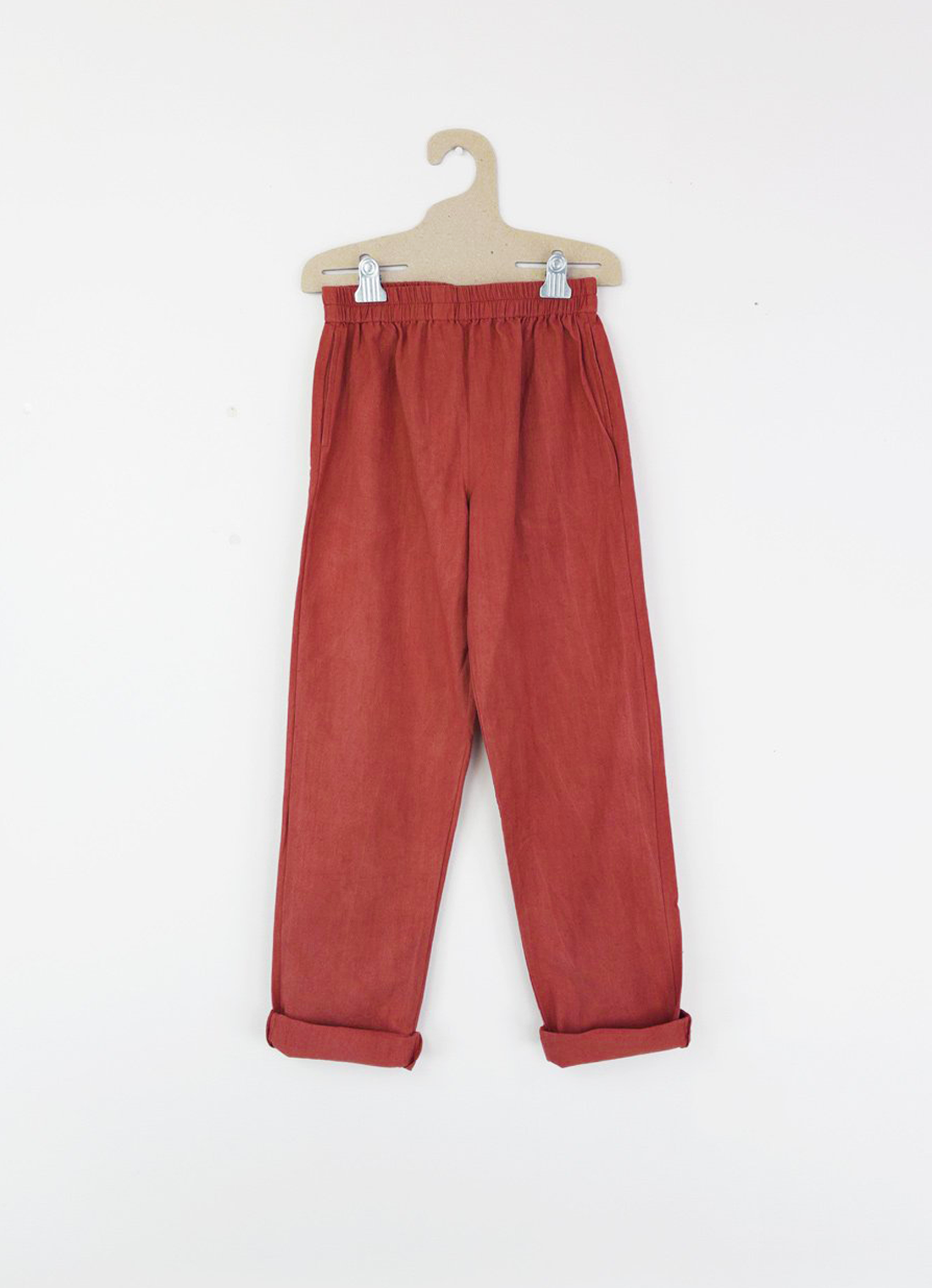 LOUNGER PANT | rojo