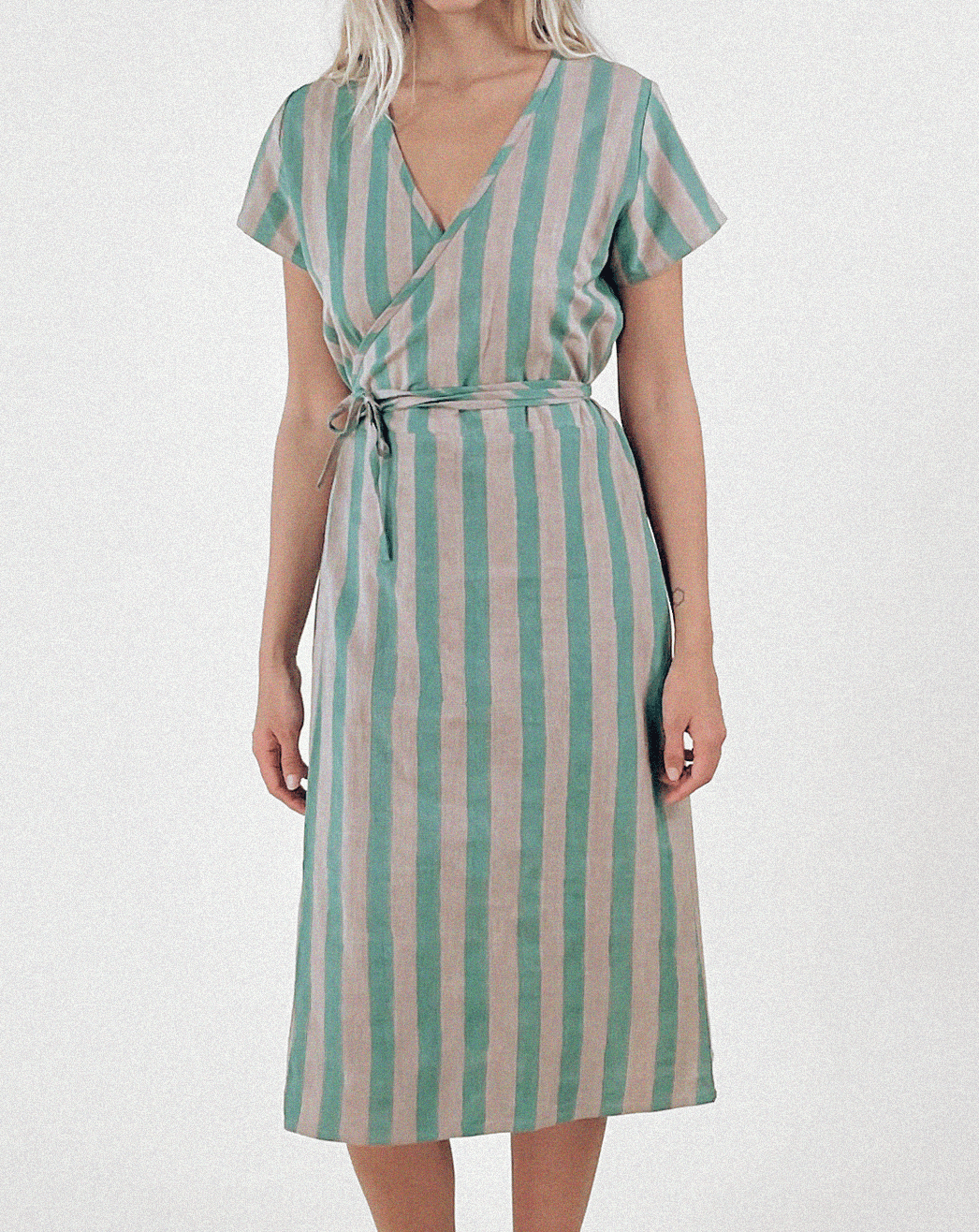 ODE DRESS | seastripe - PO-EM