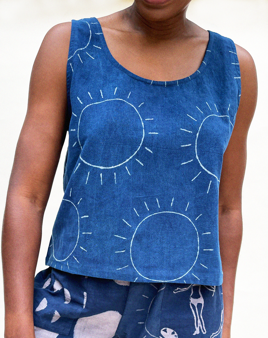 TANK TOP | sol indigo - PO-EM