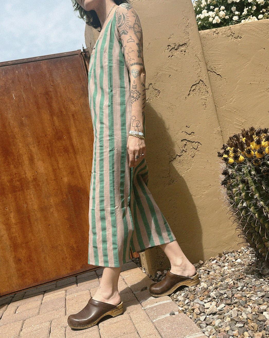 SUNDRESS | seastripe - PO-EM